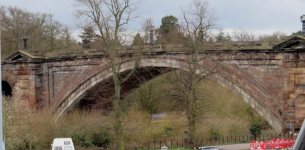 Grosvenor Bridge  (Chester, England)