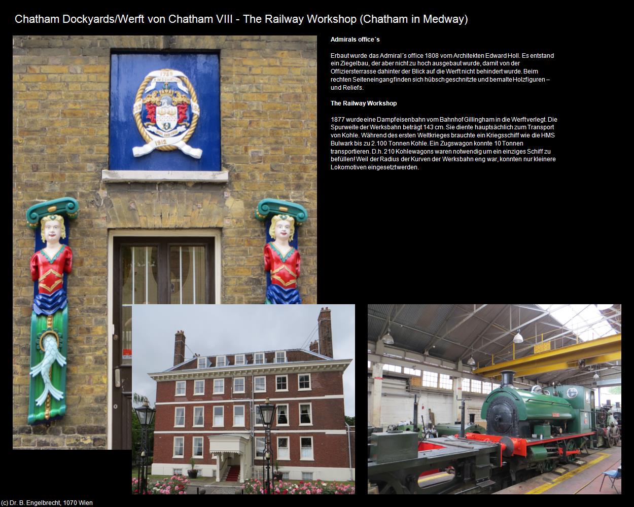The Railway Workshop (Chatham in Medway, England) in Kulturatlas-ENGLAND und WALES