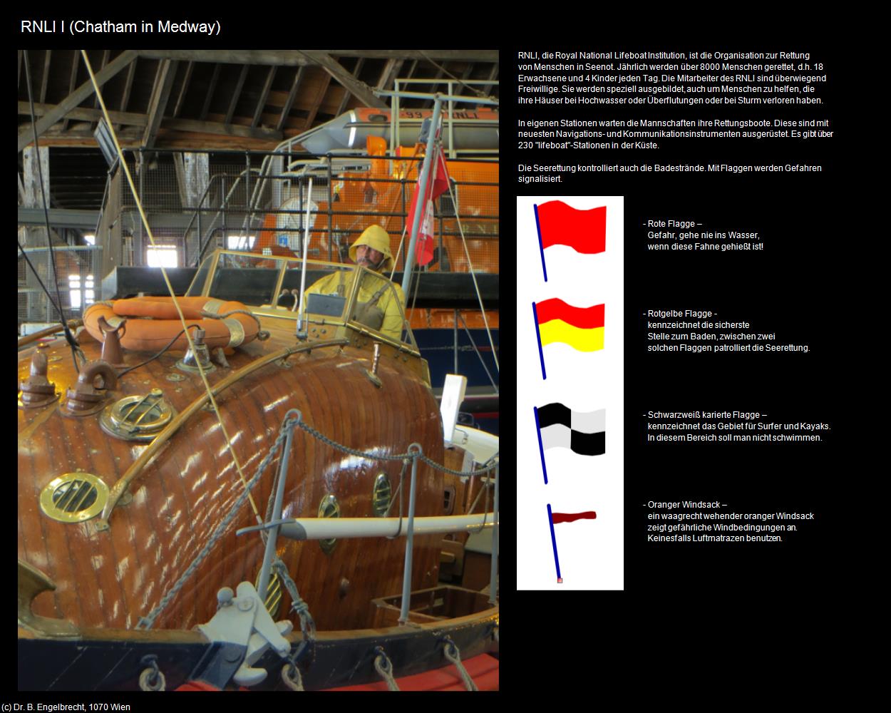RNLI I (Chatham in Medway, England) in Kulturatlas-ENGLAND und WALES