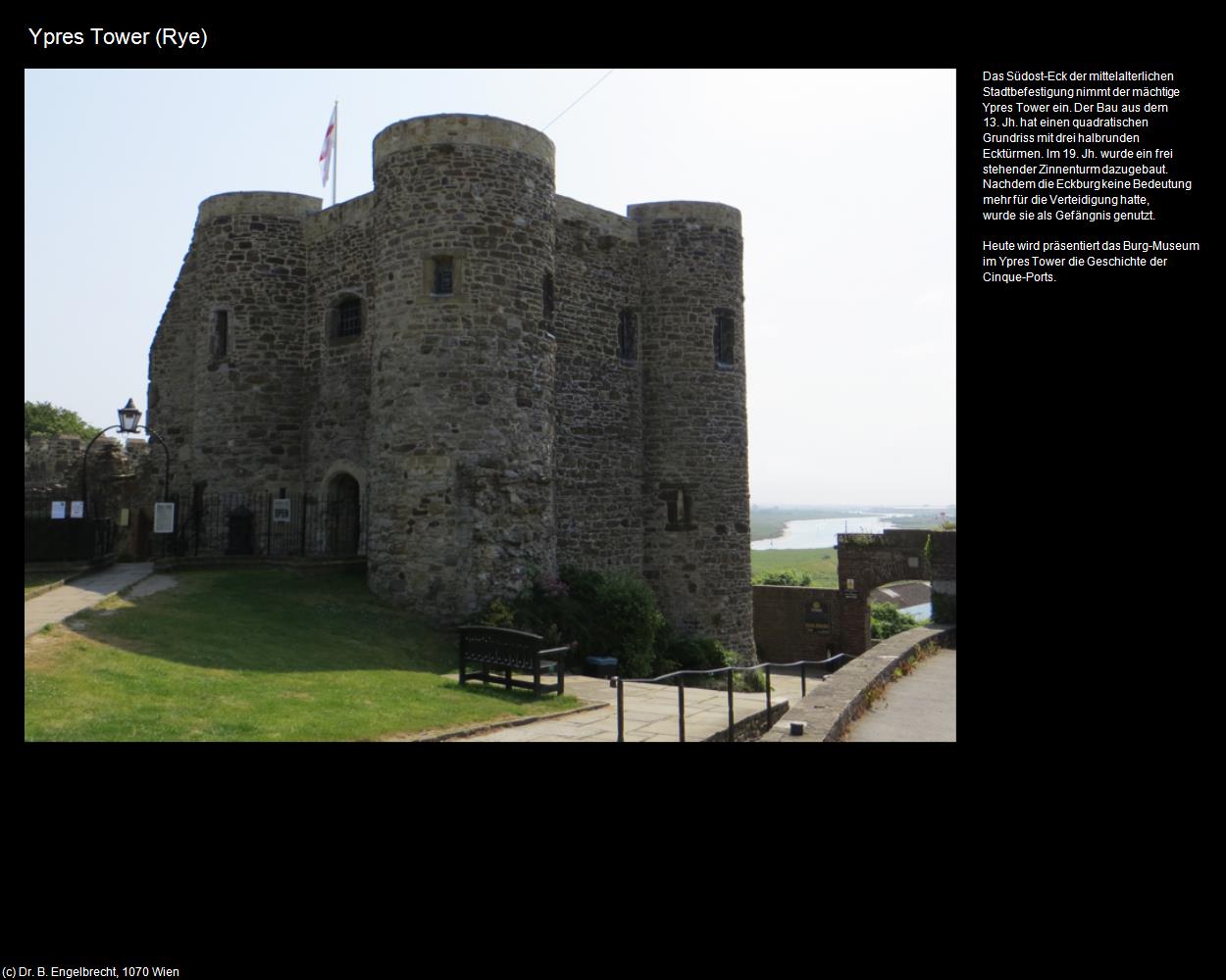 Ypres Tower  (Rye, England) in Kulturatlas-ENGLAND und WALES