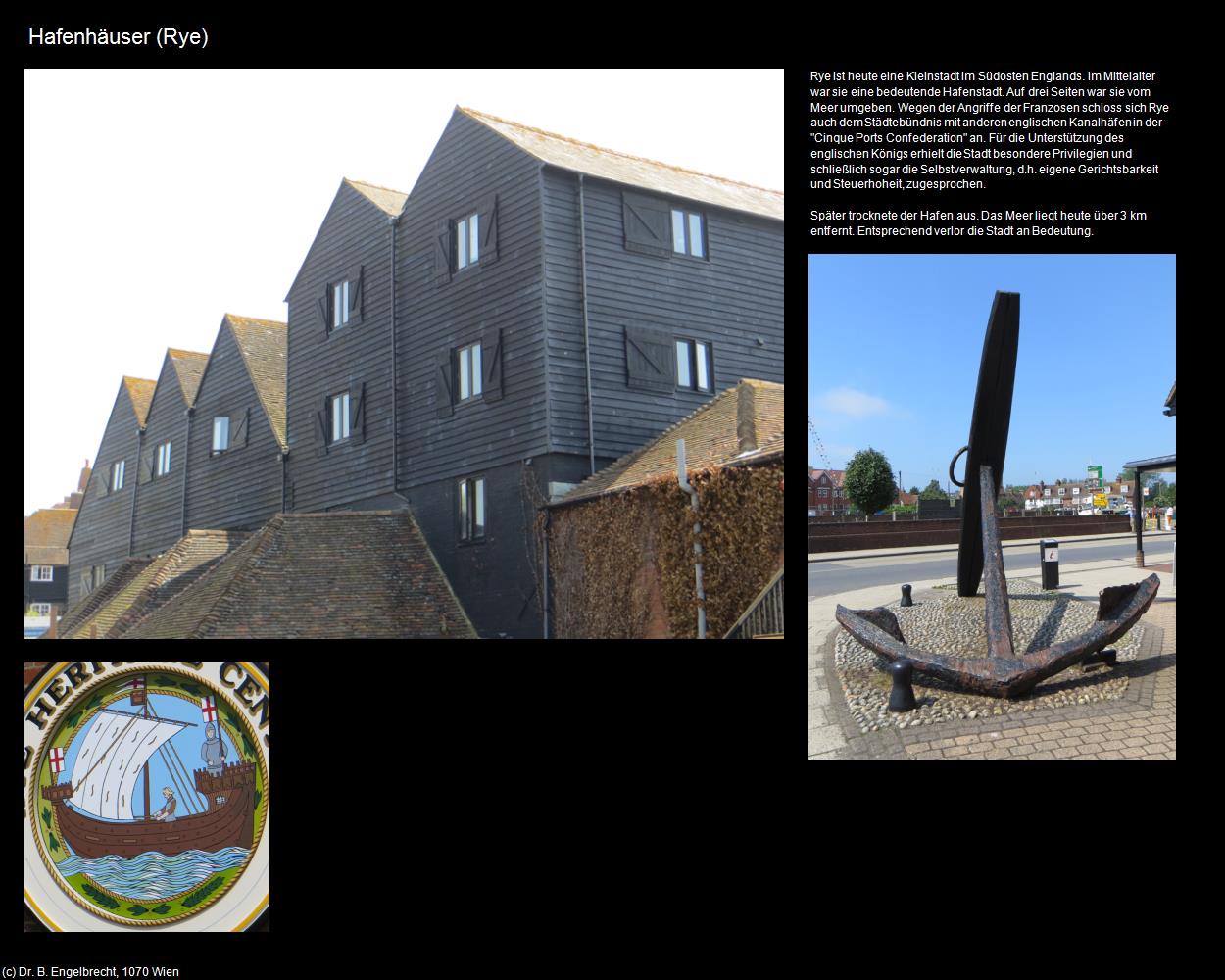 Hafenhäuser (Rye, England) in Kulturatlas-ENGLAND und WALES
