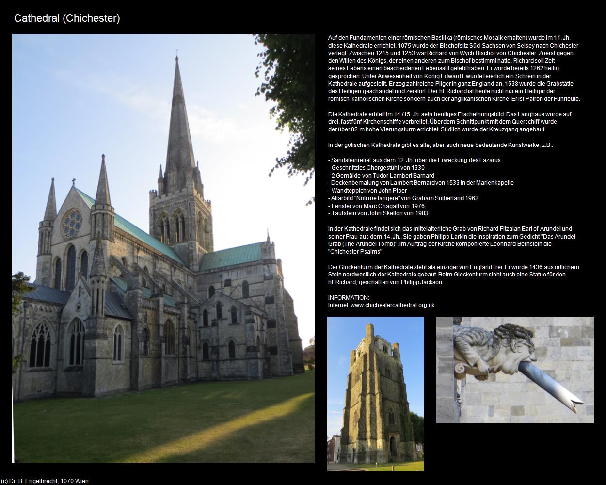Cathedral (Chichester, England) in Kulturatlas-ENGLAND und WALES