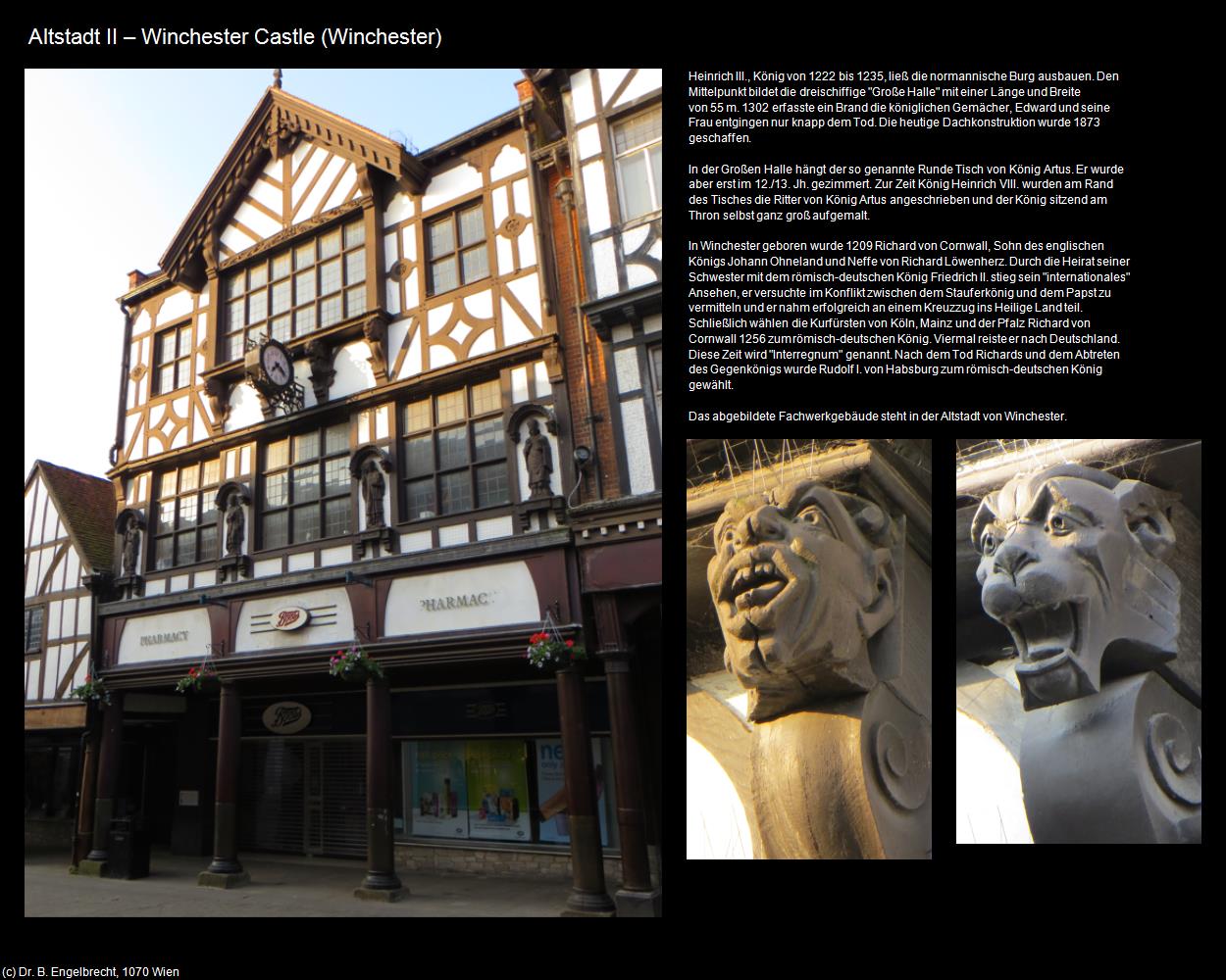 Altstadt II (Winchester, England) in Kulturatlas-ENGLAND und WALES