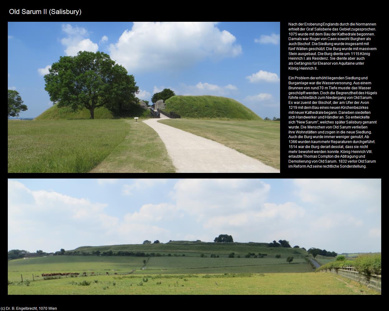 Old Sarum II (Salisbury, England) in Kulturatlas-ENGLAND und WALES