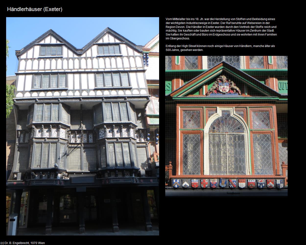 Händlerhäuser (Exeter, England) in Kulturatlas-ENGLAND und WALES
