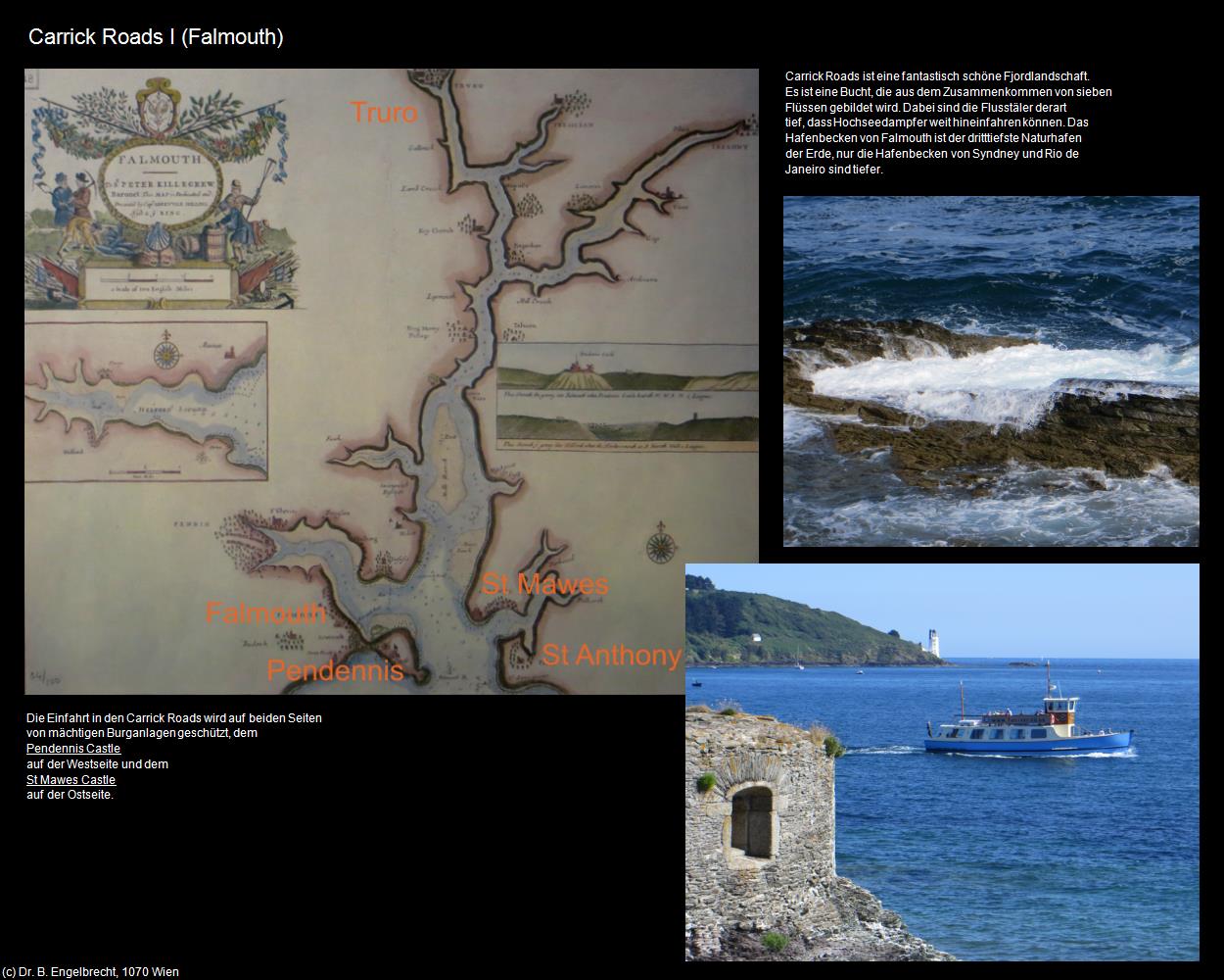 Carrick Roads I  (Falmouth, England) in Kulturatlas-ENGLAND und WALES(c)B.Engelbrecht