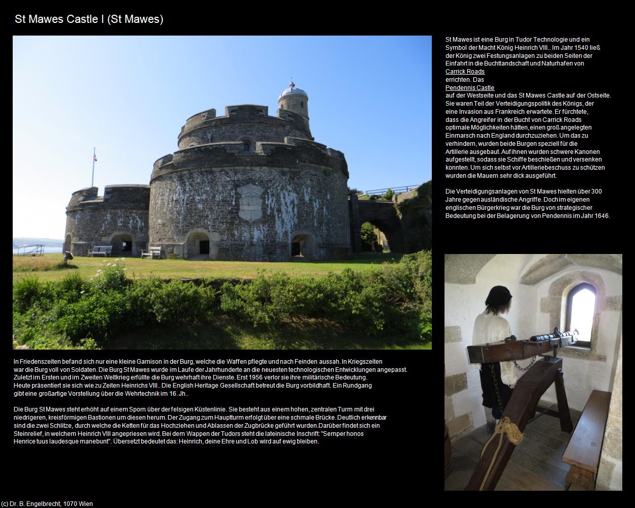 St Mawes Castle I (Saint Mawes, England) in Kulturatlas-ENGLAND und WALES(c)B.Engelbrecht