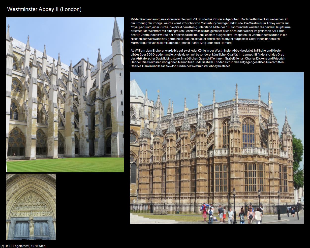 Westminster Abbey II (London, England) in Kulturatlas-ENGLAND und WALES