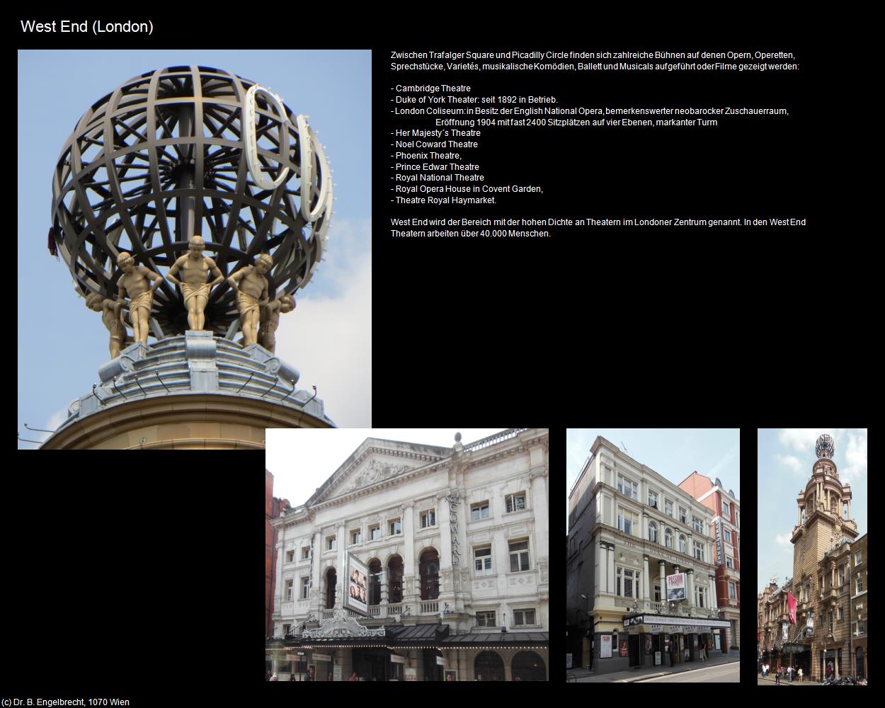 West End (London, England) in Kulturatlas-ENGLAND und WALES