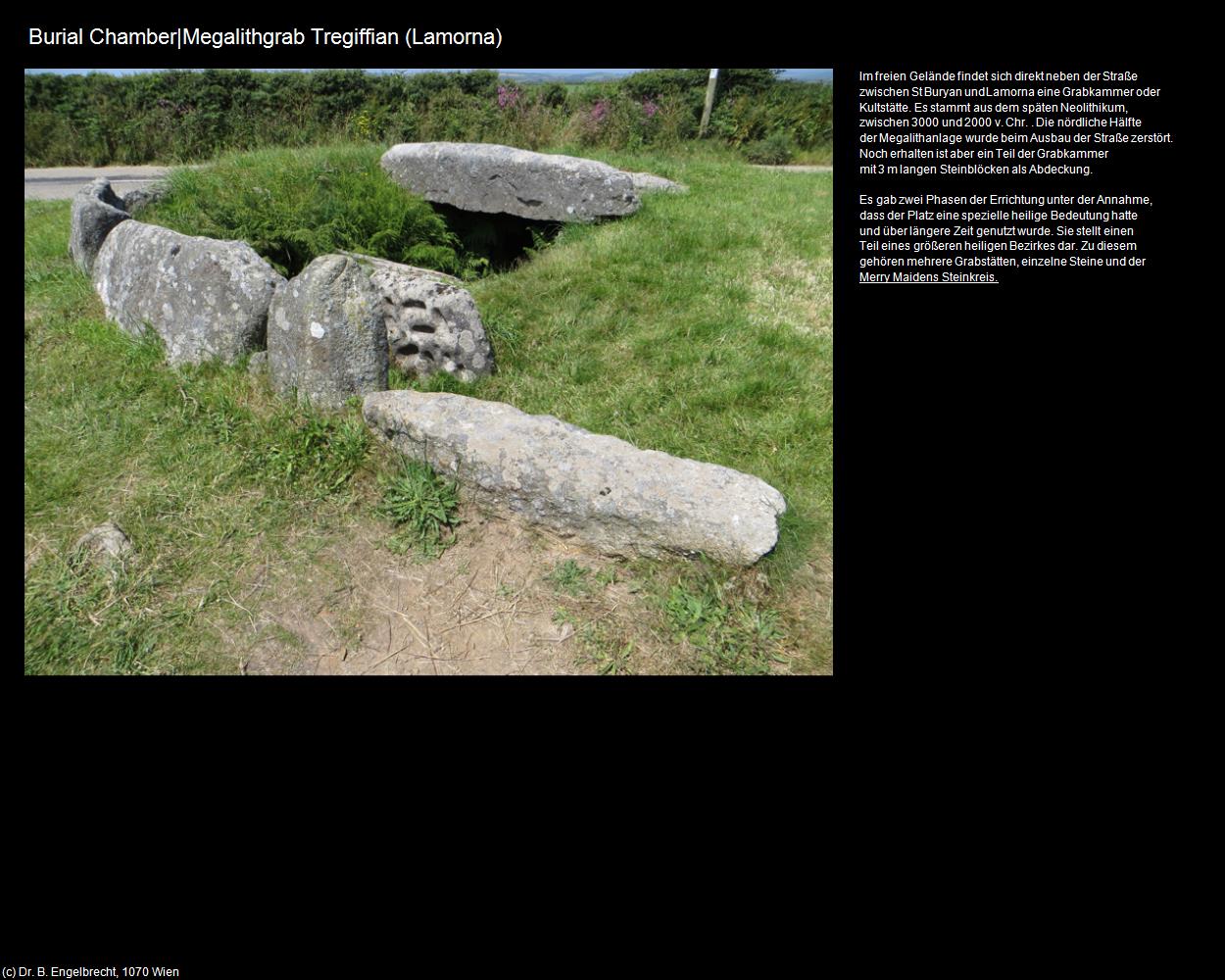 Megalithgrab Tregiffian  (Lamorna, England) in Kulturatlas-ENGLAND und WALES(c)B.Engelbrecht