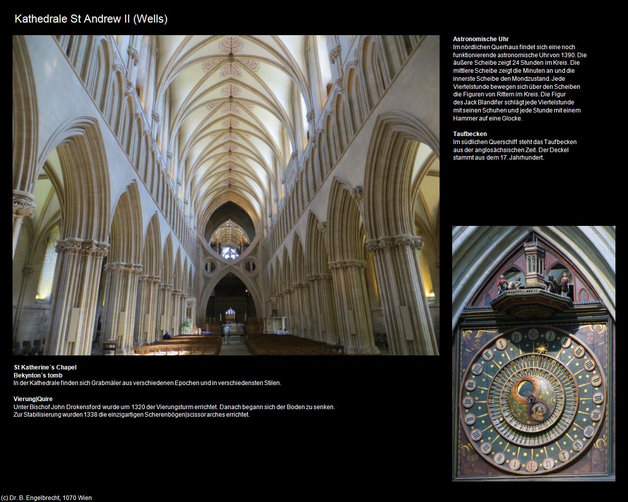 Kathedrale St Andrew II  (Wells, England) in Kulturatlas-ENGLAND und WALES