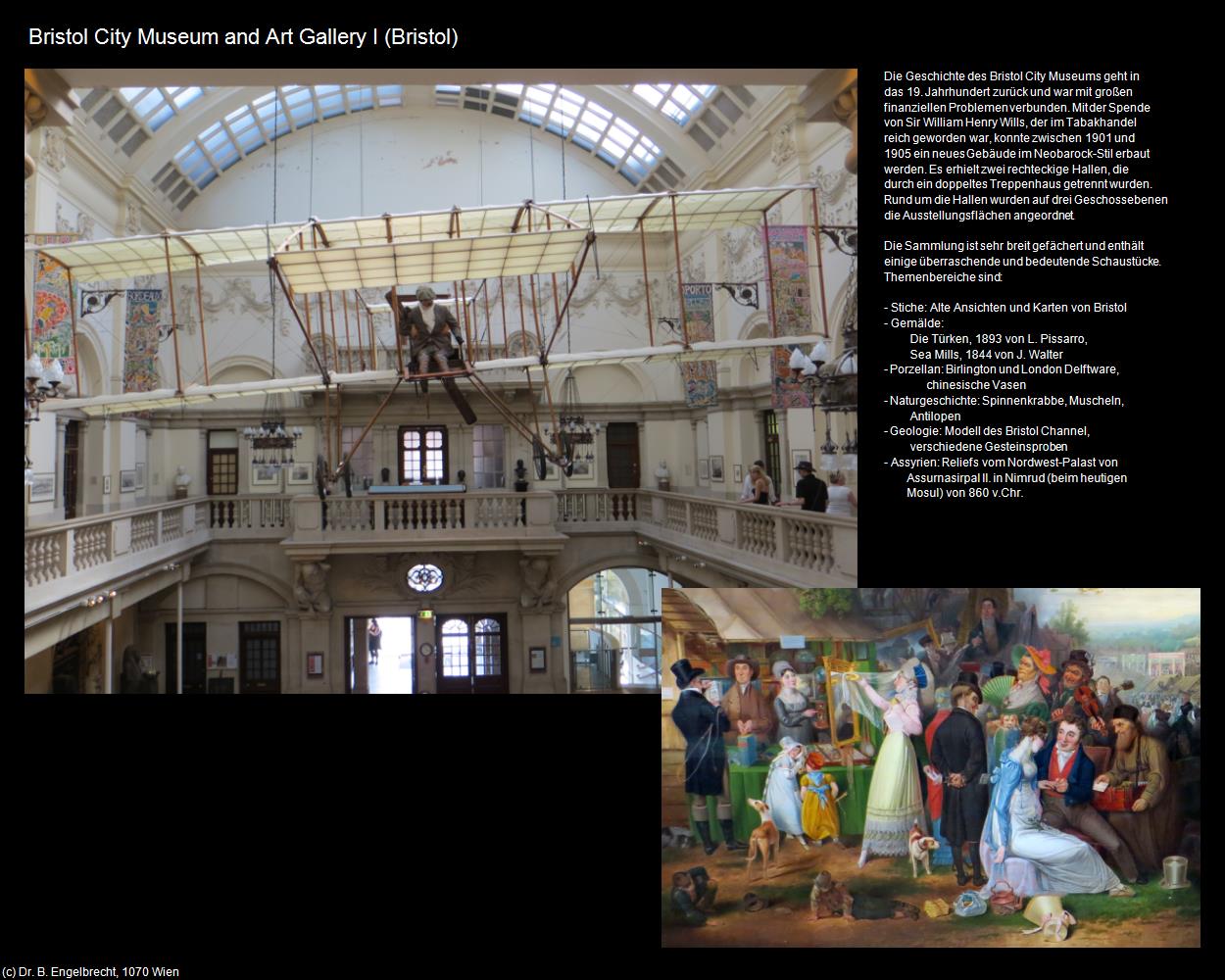 Bristol City Museum and Art Gallery I  (Bristol, England) in Kulturatlas-ENGLAND und WALES