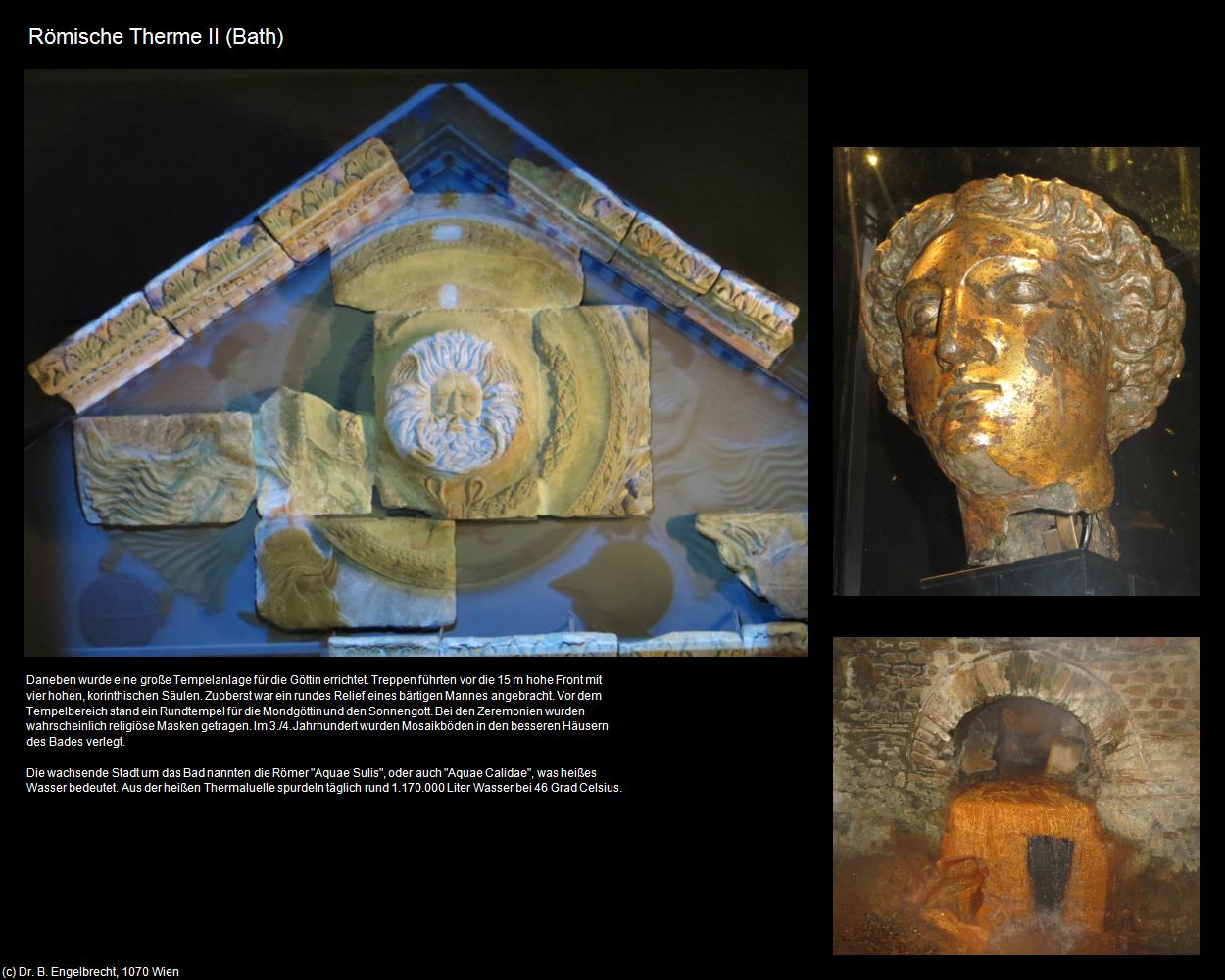 Römische Therme II (Bath, England) in Kulturatlas-ENGLAND und WALES