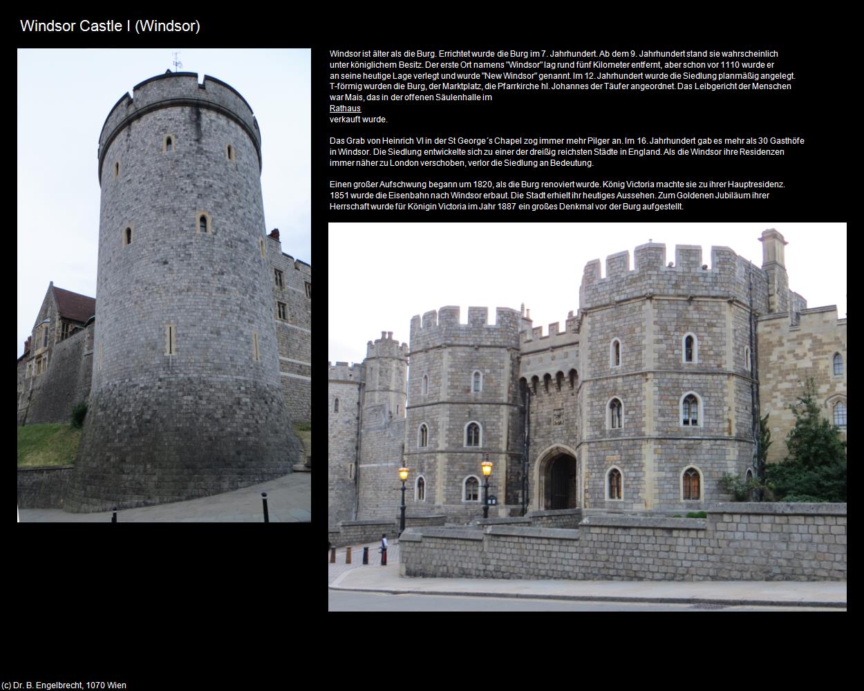 Windsor Castle I (Windsor, England) in Kulturatlas-ENGLAND und WALES(c)B.Engelbrecht