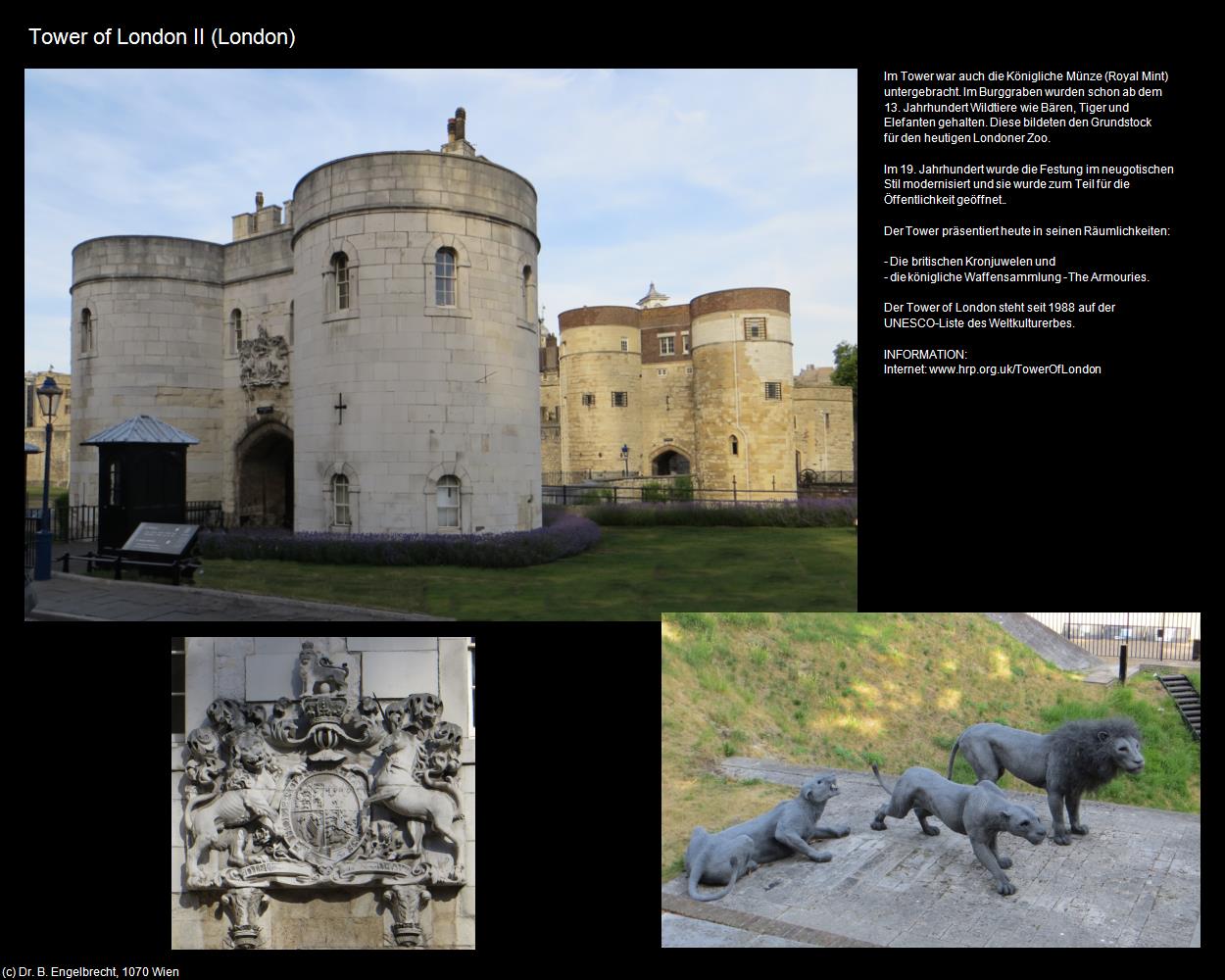 Tower of London II (London, England) in Kulturatlas-ENGLAND und WALES