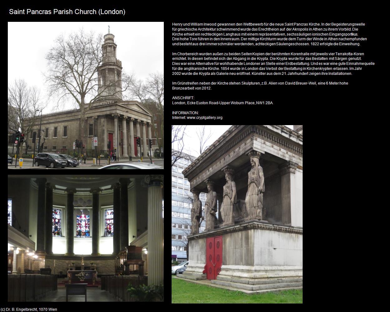 Saint Pancras Parish Church (London, England) in Kulturatlas-ENGLAND und WALES