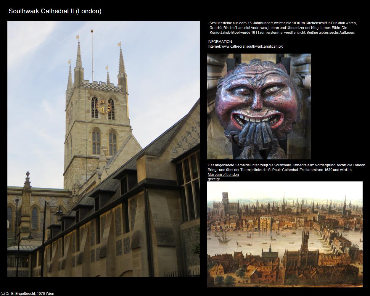 Southwark Cathedral II (London, England) in Kulturatlas-ENGLAND und WALES(c)B.Engelbrecht