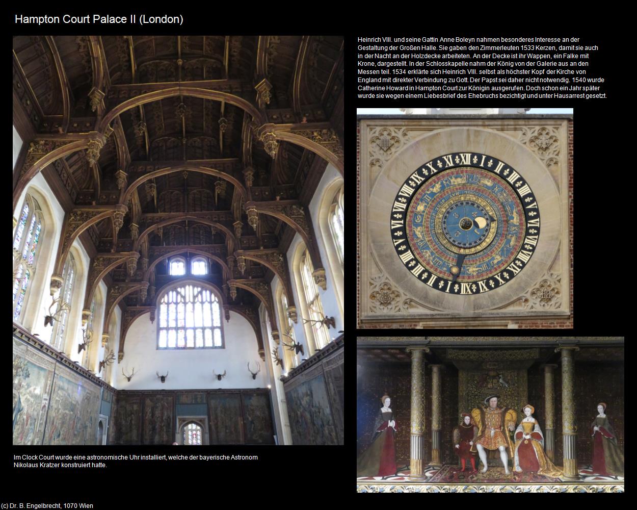 Hampton Court Palace II (London, England) in Kulturatlas-ENGLAND und WALES