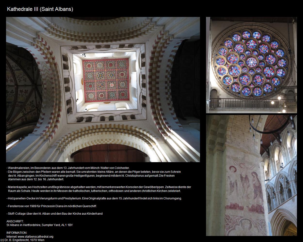 Kathedrale III (Saint Albans, England) in Kulturatlas-ENGLAND und WALES