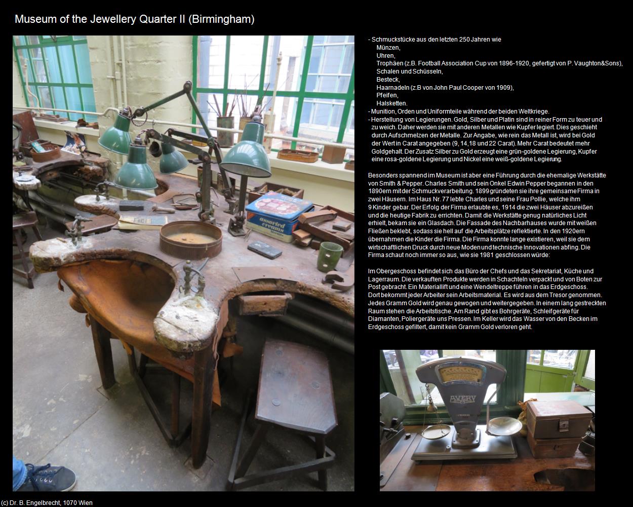 Museum of the Jewellery Quarter II (Birmingham, England) in Kulturatlas-ENGLAND und WALES