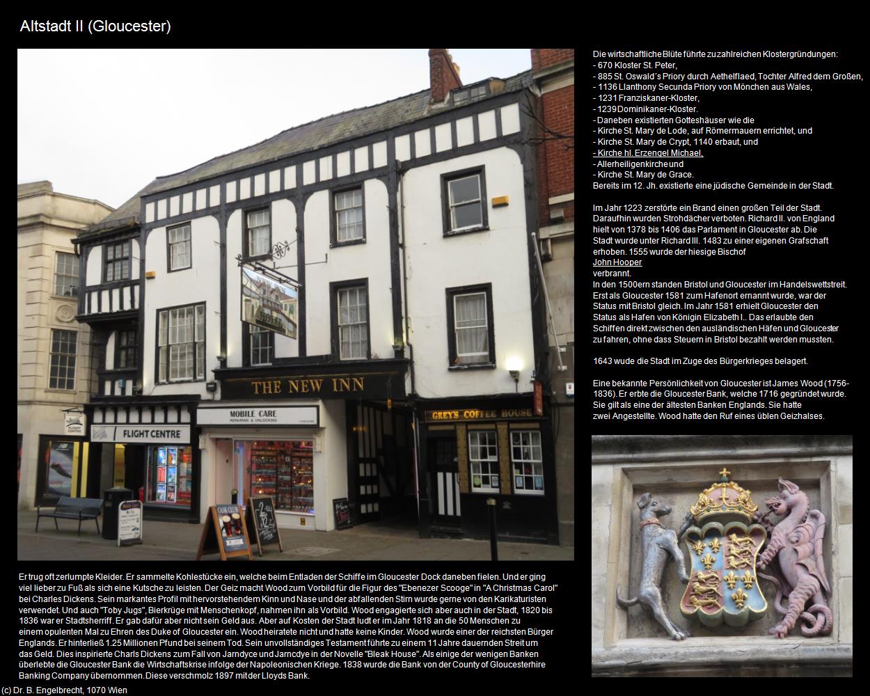 Altstadt II (Gloucester, England) in Kulturatlas-ENGLAND und WALES(c)B.Engelbrecht