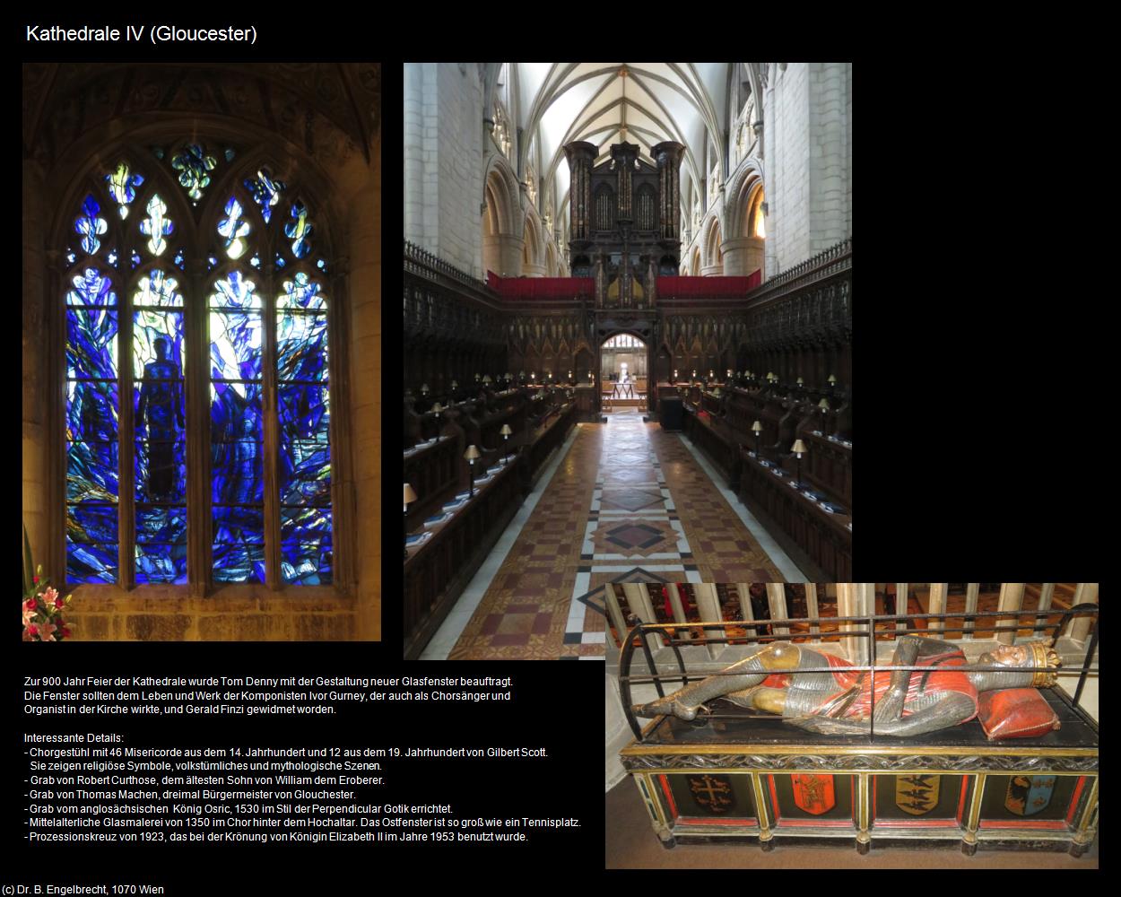 Kathedrale IV (Gloucester, England) in Kulturatlas-ENGLAND und WALES