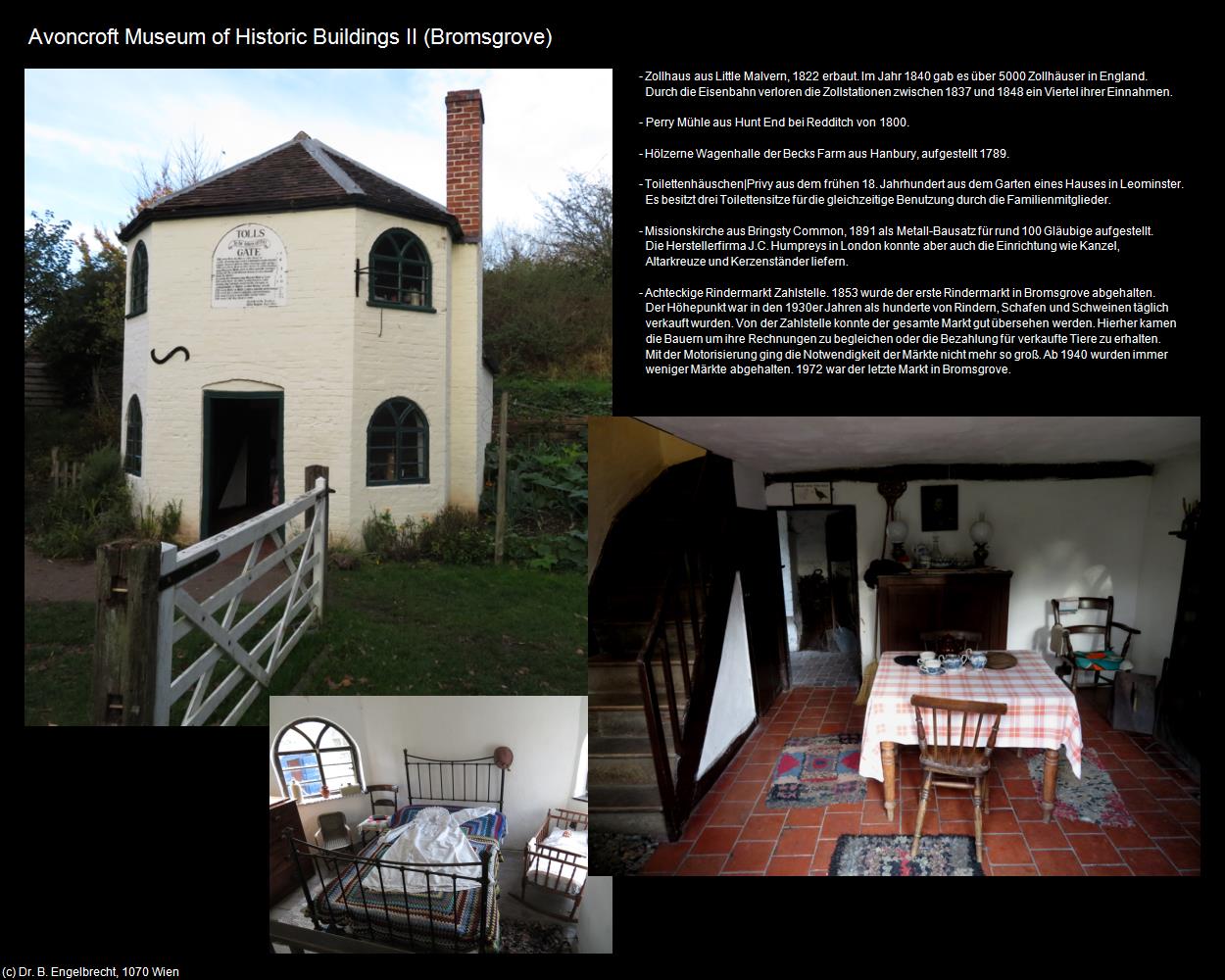 Avoncroft Museum of Historic Buildings II (Bromsgrove, England) in Kulturatlas-ENGLAND und WALES