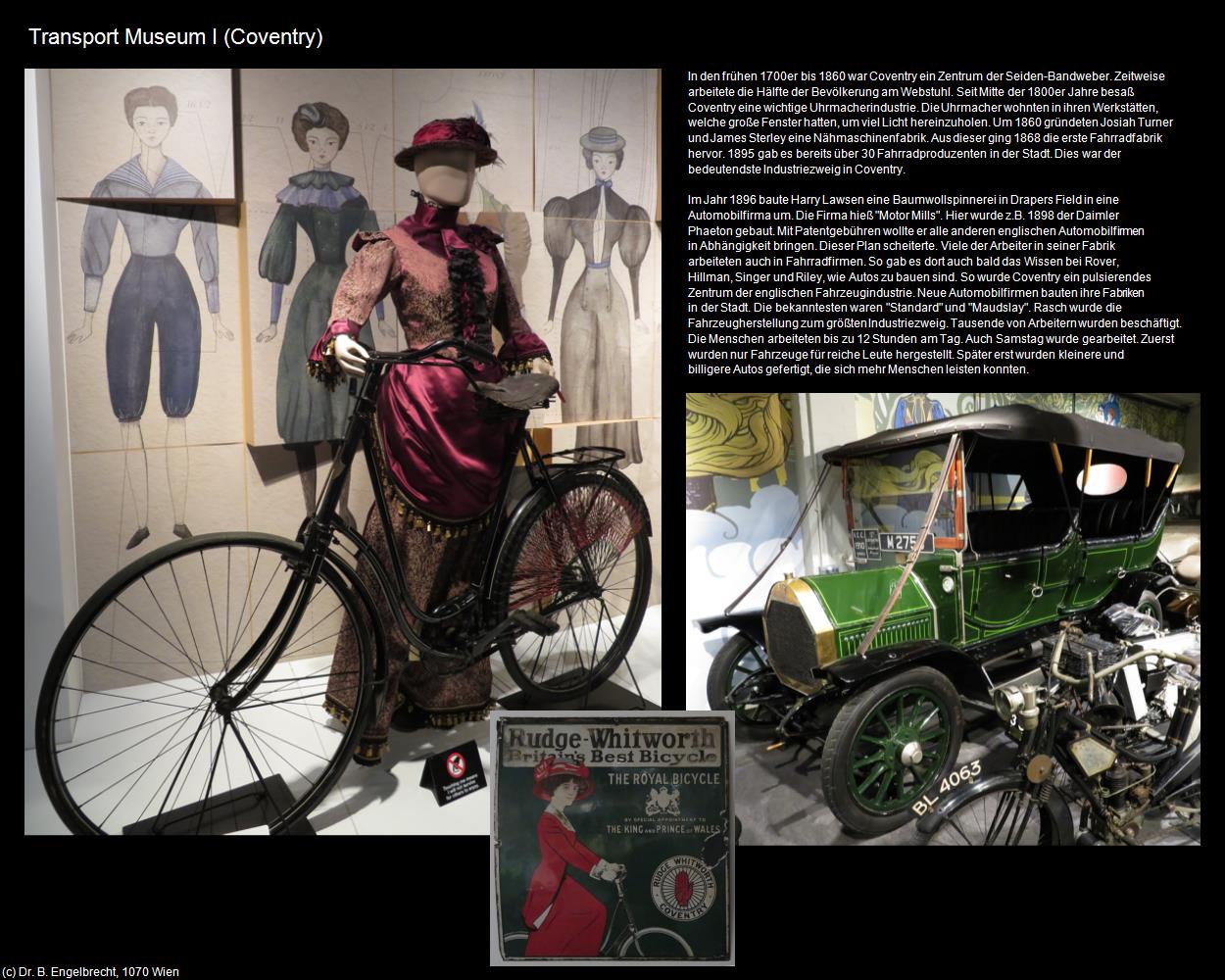 Transport Museum I (Coventry, England      ) in Kulturatlas-ENGLAND und WALES