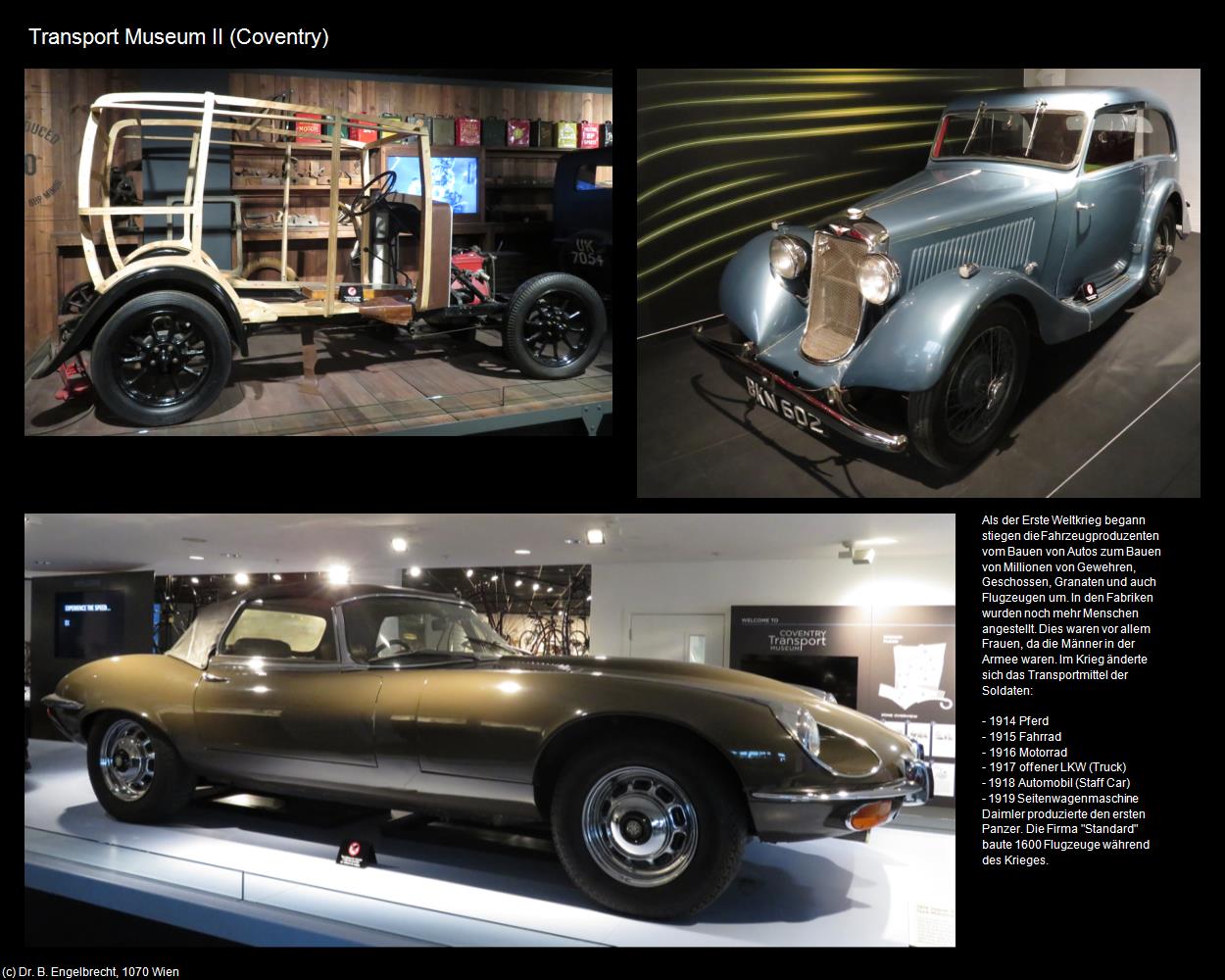 Transport Museum II  (Coventry, England      ) in Kulturatlas-ENGLAND und WALES