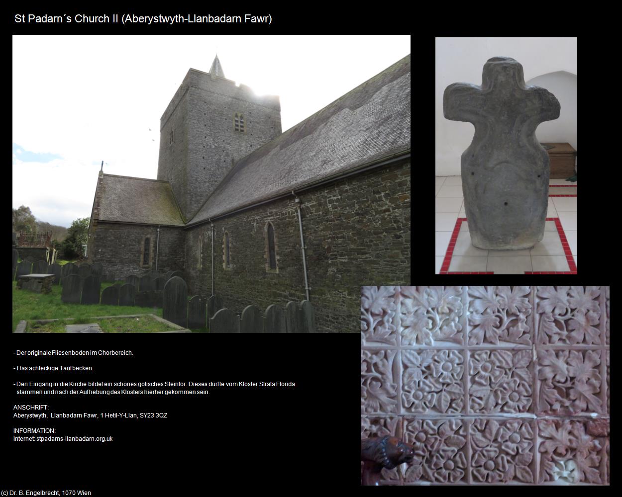 St Padarn‘s Church II (Llanbadarn Fawr) (Aberystwyth, Wales) in Kulturatlas-ENGLAND und WALES