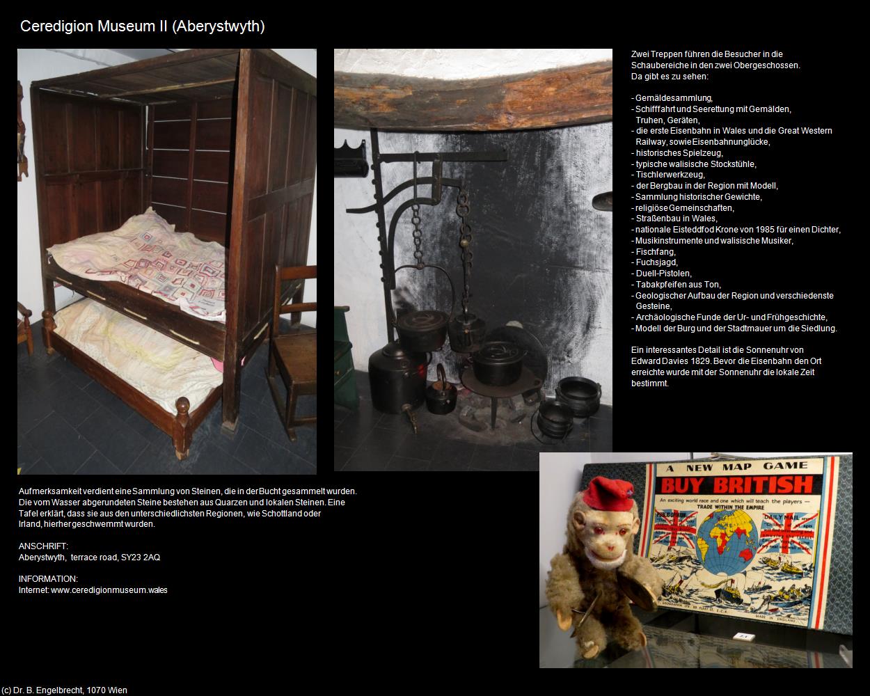 Ceredigion Museum II  (Aberystwyth, Wales) in Kulturatlas-ENGLAND und WALES