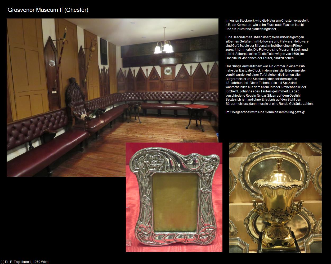 Grosvenor Museum II  (Chester, England) in Kulturatlas-ENGLAND und WALES