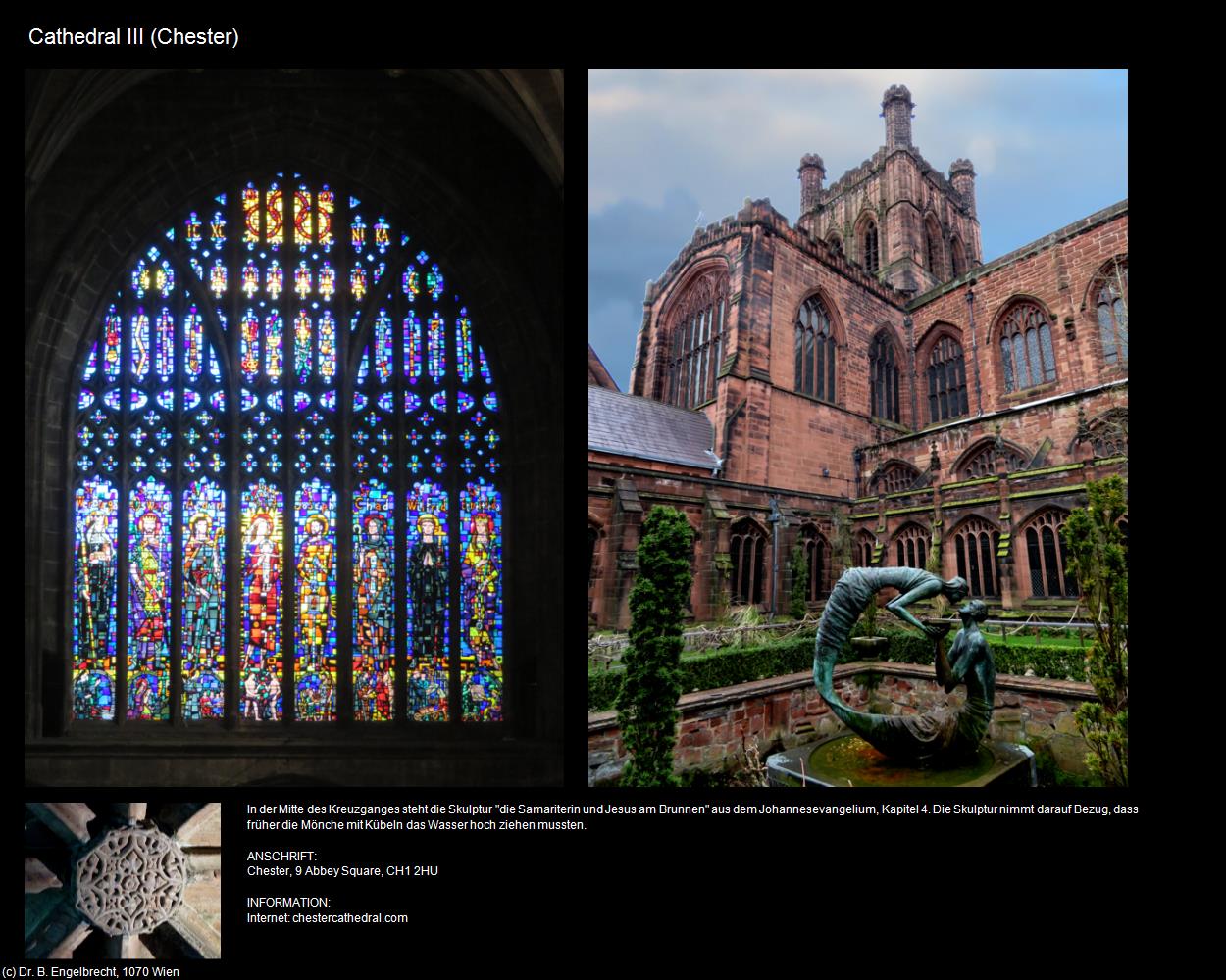 Cathedral III (Chester, England) in Kulturatlas-ENGLAND und WALES