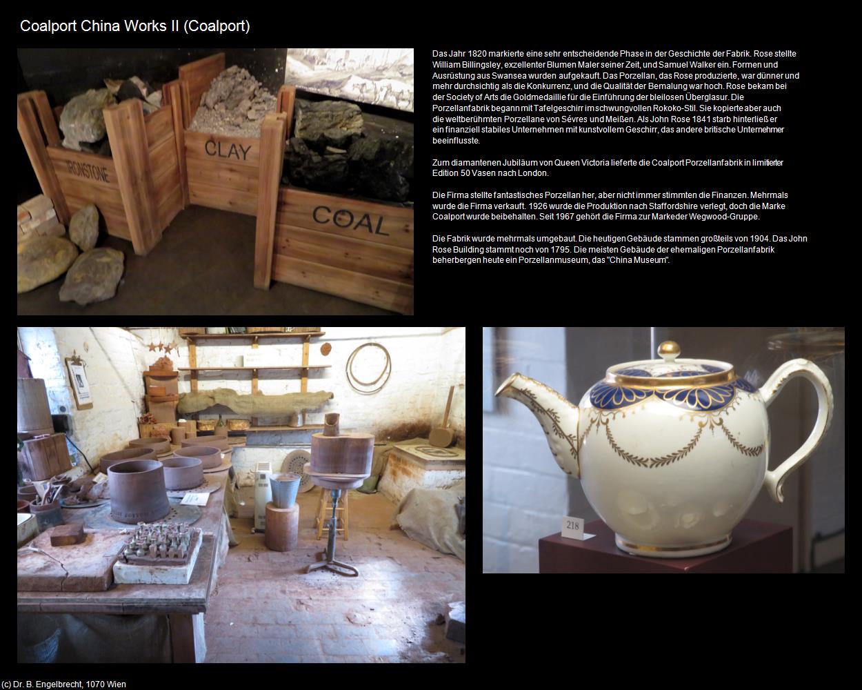 Coalport China Works II  (Coalport, England) in Kulturatlas-ENGLAND und WALES