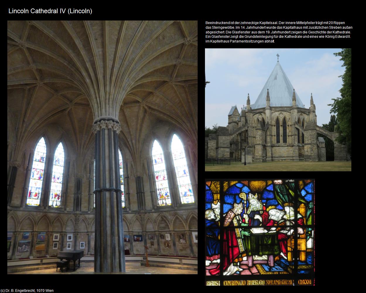 Lincoln Cathedral IV  (Lincoln, England) in Kulturatlas-ENGLAND und WALES