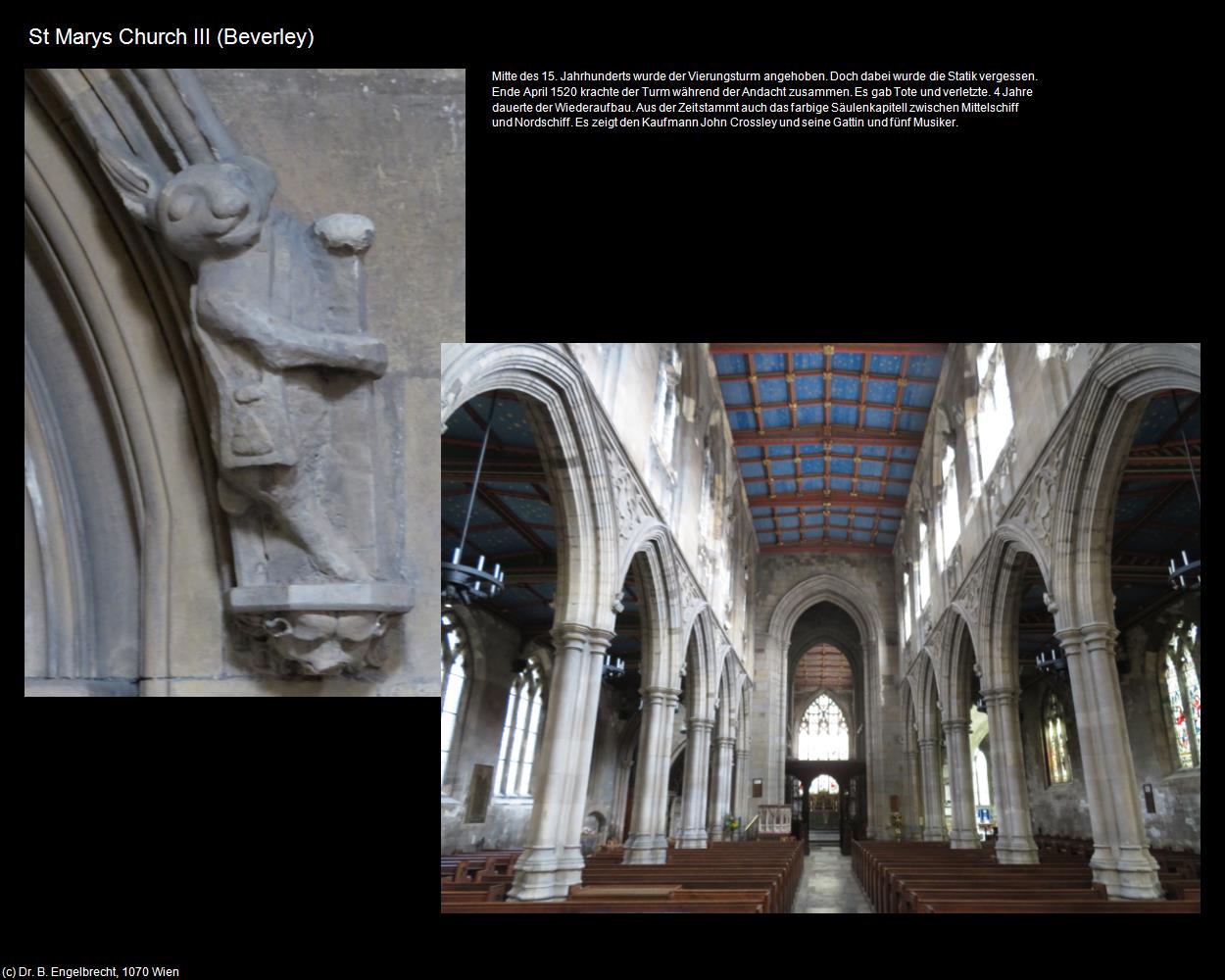 St Marys Church III  (Beverley, England) in Kulturatlas-ENGLAND und WALES