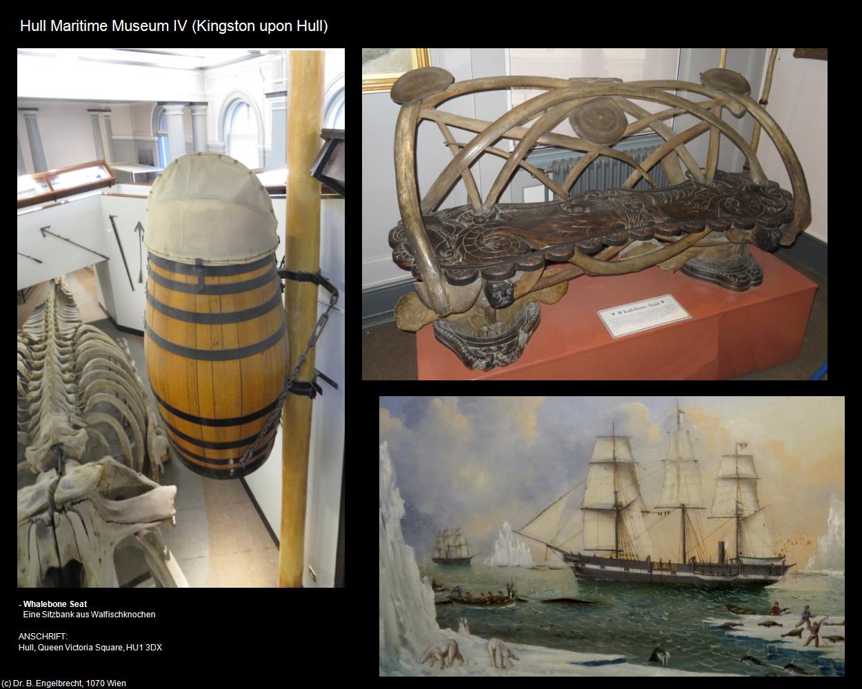 Hull Maritime Museum IV  (Kingston upon Hull, England) in Kulturatlas-ENGLAND und WALES