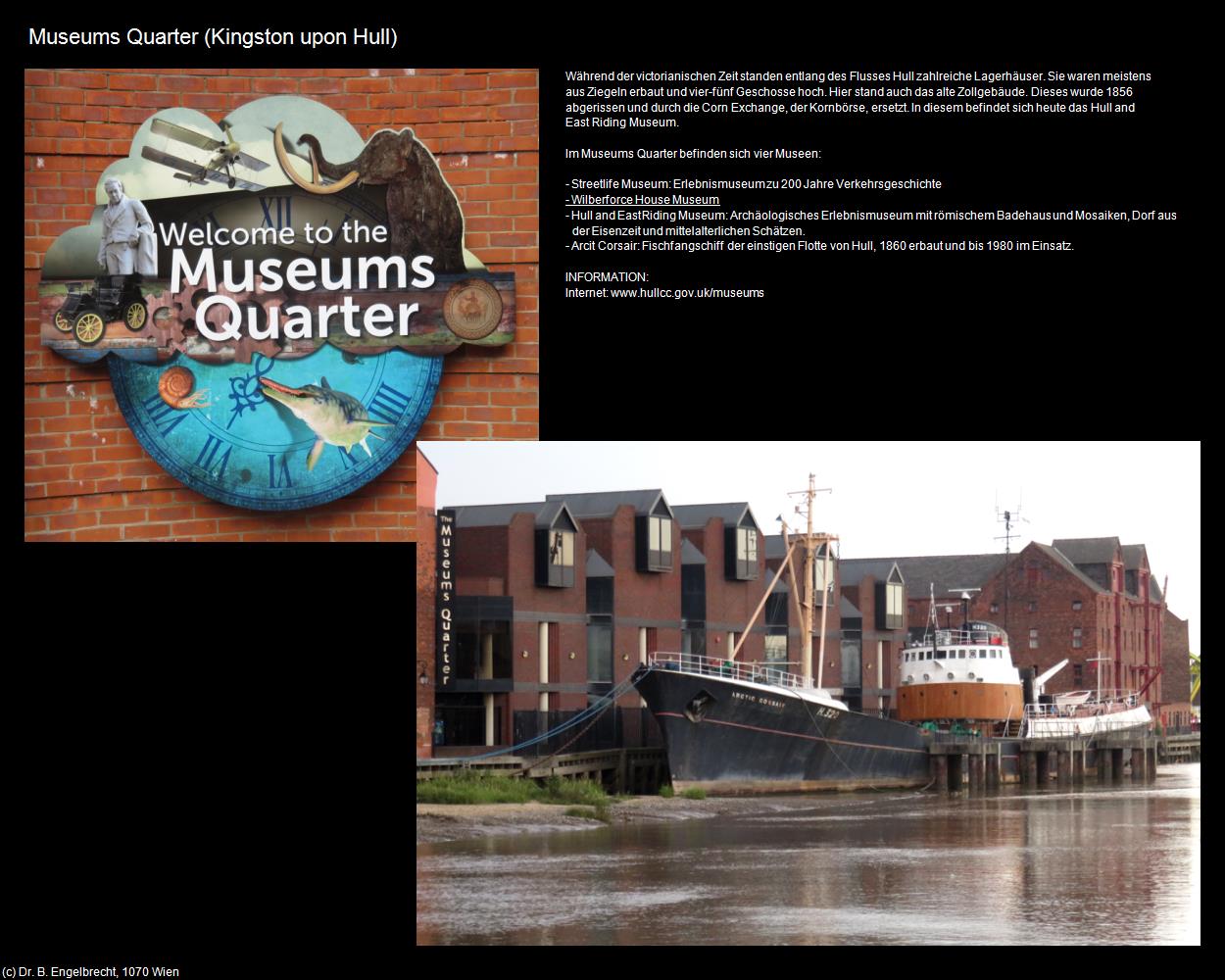 Museums Quarter  (Kingston upon Hull, England) in Kulturatlas-ENGLAND und WALES(c)B.Engelbrecht