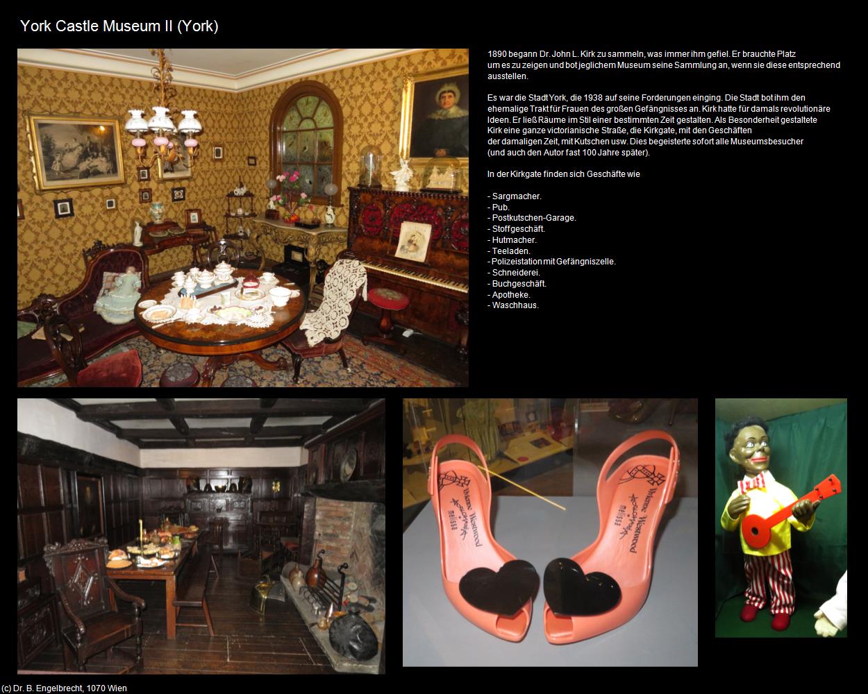 York Castle Museum II  (York, England) in Kulturatlas-ENGLAND und WALES