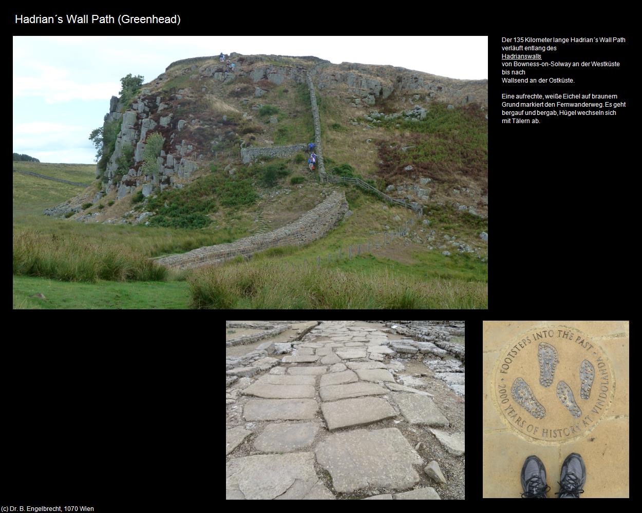 Hadrian‘s Wall Path (Greenhead, England) in Kulturatlas-ENGLAND und WALES(c)B.Engelbrecht