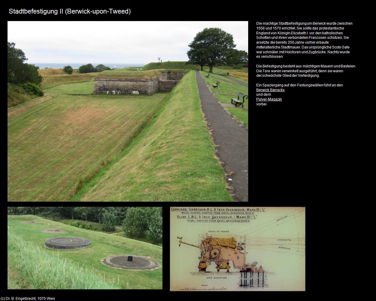 Stadtbefestigung II (Berwick-upon-Tweed, England) in Kulturatlas-ENGLAND und WALES(c)B.Engelbrecht