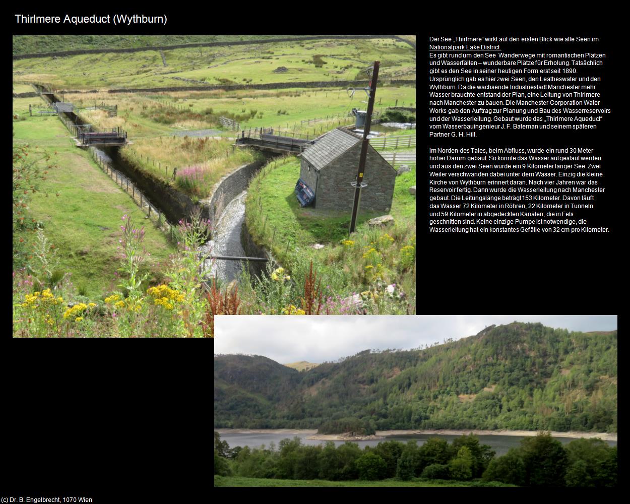 Thirlmere Aqueduct  (Wythburn, England ) in Kulturatlas-ENGLAND und WALES(c)B.Engelbrecht