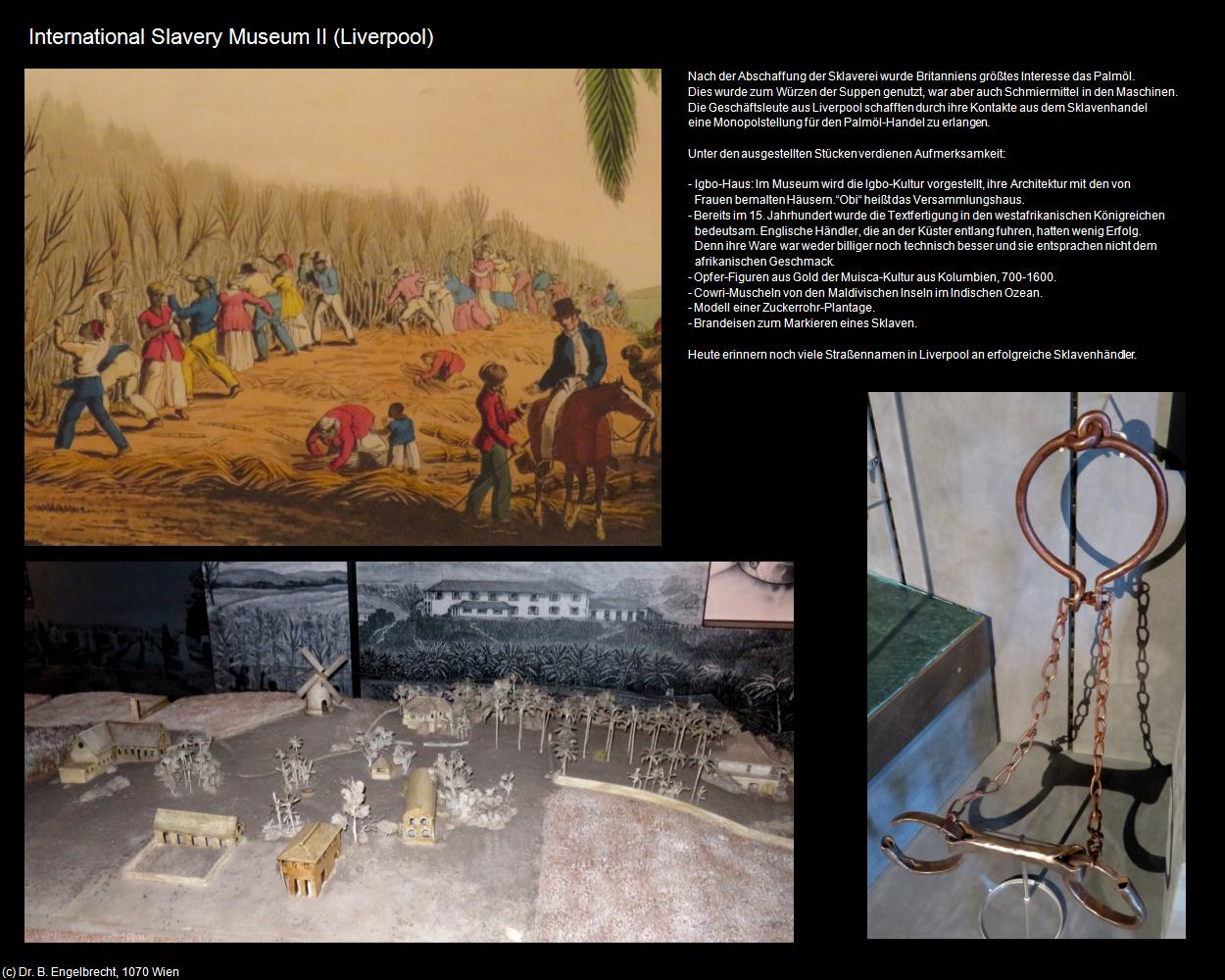 International Slavery Museum II   (Liverpool, England) in Kulturatlas-ENGLAND und WALES