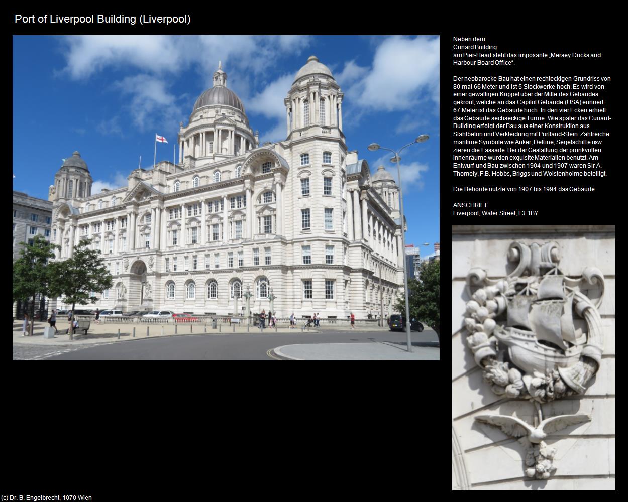 Port of Liverpool Building  (Liverpool, England) in Kulturatlas-ENGLAND und WALES(c)B.Engelbrecht