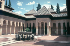 Alhambra-Nasridenpalast-Harim (Granada)