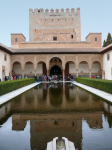 Alhambra-Nasridenpalast-Diwan (Granada)