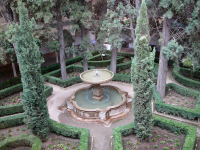 Alhambra-Nasridenpalast-Residenz (Granada)