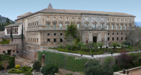 Alhambra-Palacio de Carlos V (Granada)