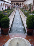 Alhambra-Palacio del Generalife (Granada)