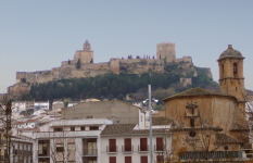 Maurische Festung (Alcala la Real)